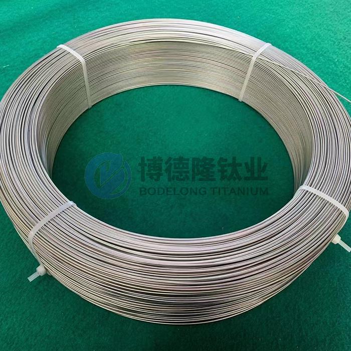 钛丝轧制工艺！