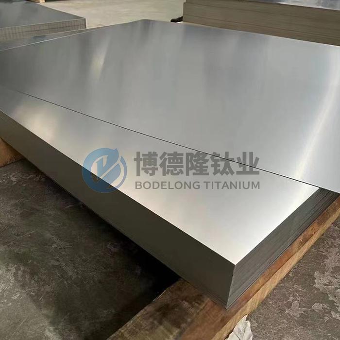 钛板可以具有不同的表面状态！