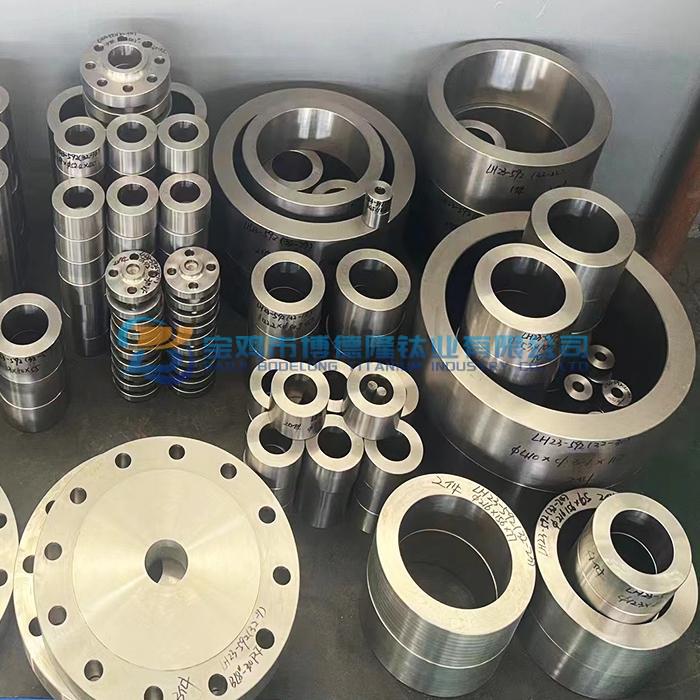 钛环的制造工艺有哪些？